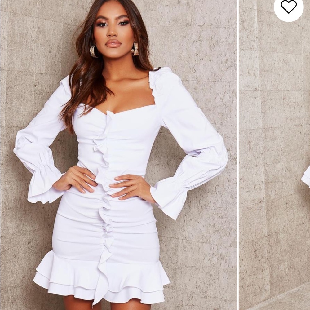 White dress